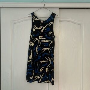 DVF roane dress swimmers